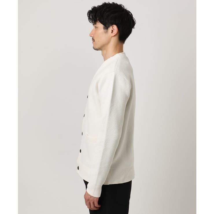ダブルフェイス モールカーディガン | MK MICHEL KLEIN homme | 詳細画像14 