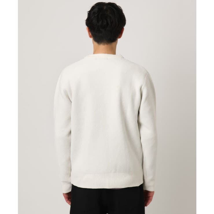 ダブルフェイス モールカーディガン | MK MICHEL KLEIN homme | 詳細画像15 