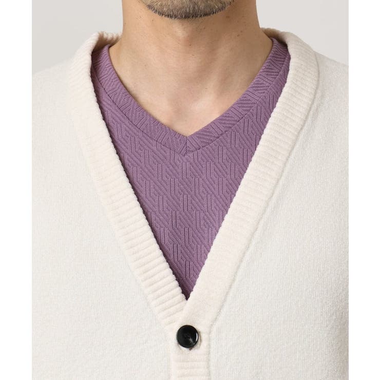 ダブルフェイス モールカーディガン | MK MICHEL KLEIN homme | 詳細画像16 