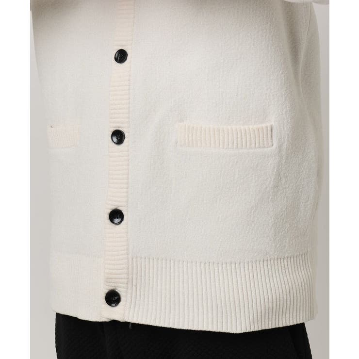 ダブルフェイス モールカーディガン | MK MICHEL KLEIN homme | 詳細画像19 