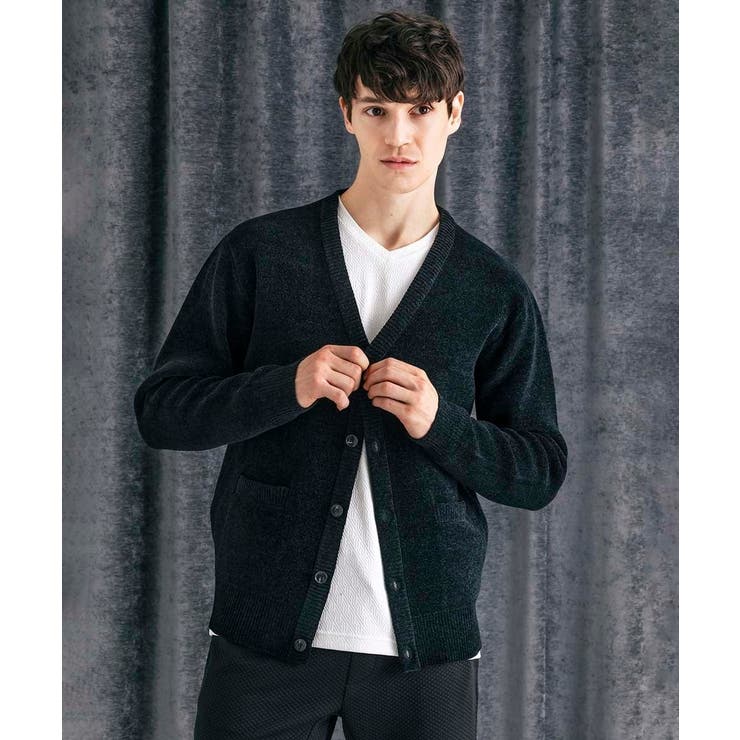 ダブルフェイス モールカーディガン | MK MICHEL KLEIN homme | 詳細画像22 