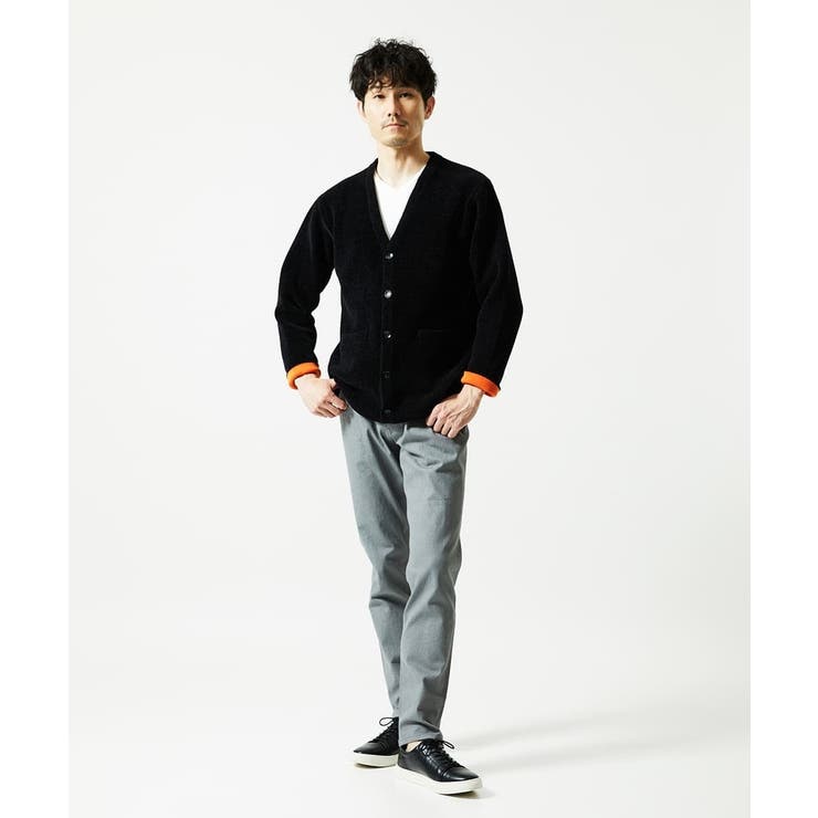 ダブルフェイス モールカーディガン | MK MICHEL KLEIN homme | 詳細画像24 