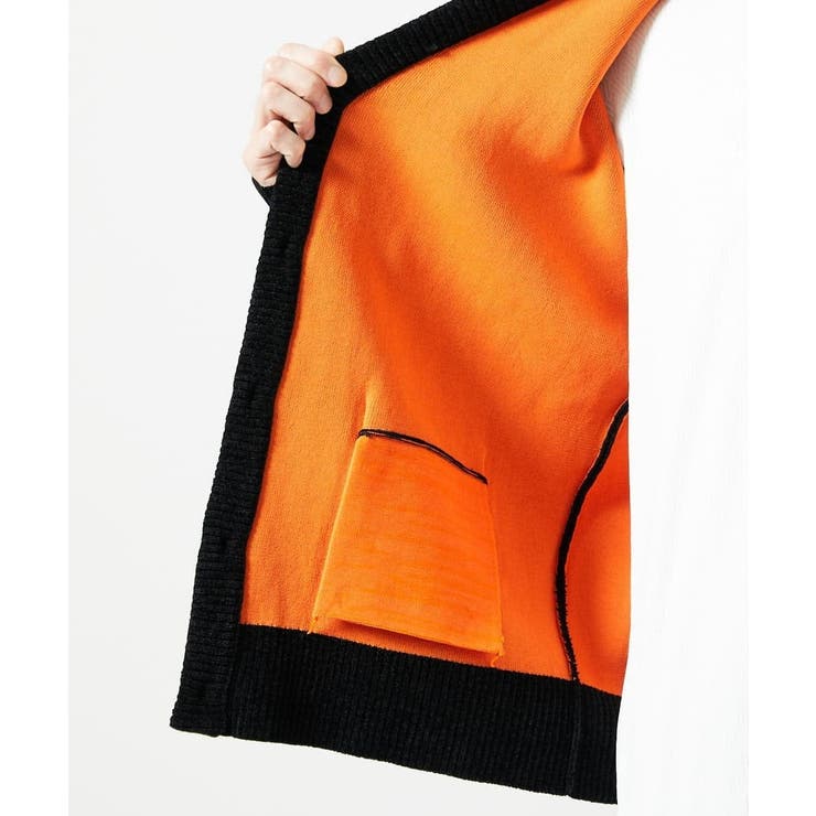 ダブルフェイス モールカーディガン | MK MICHEL KLEIN homme | 詳細画像26 