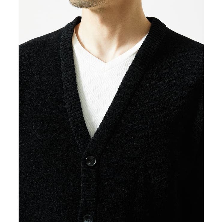 ダブルフェイス モールカーディガン | MK MICHEL KLEIN homme | 詳細画像29 