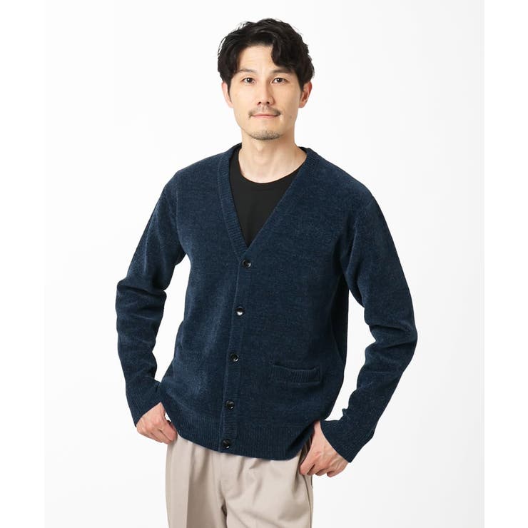 ダブルフェイス モールカーディガン | MK MICHEL KLEIN homme | 詳細画像3 