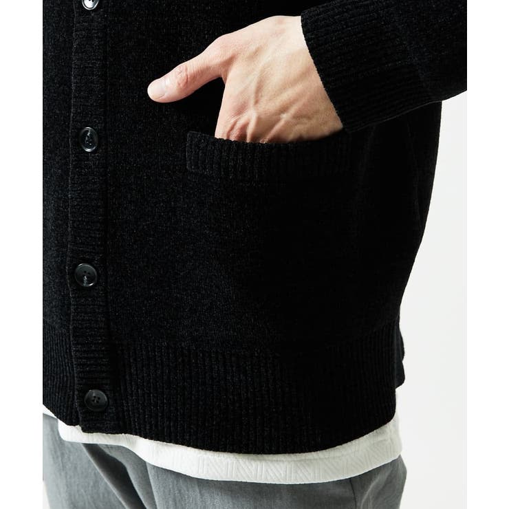 ダブルフェイス モールカーディガン | MK MICHEL KLEIN homme | 詳細画像31 