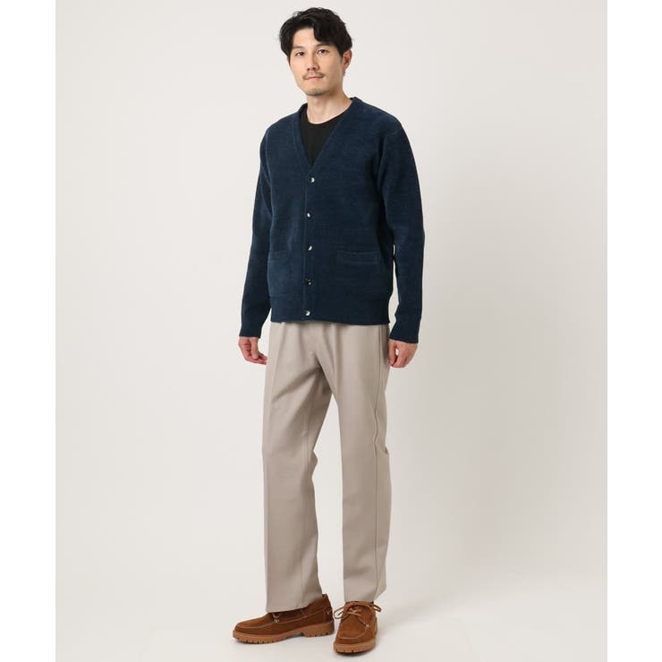 ダブルフェイス モールカーディガン | MK MICHEL KLEIN homme | 詳細画像4 