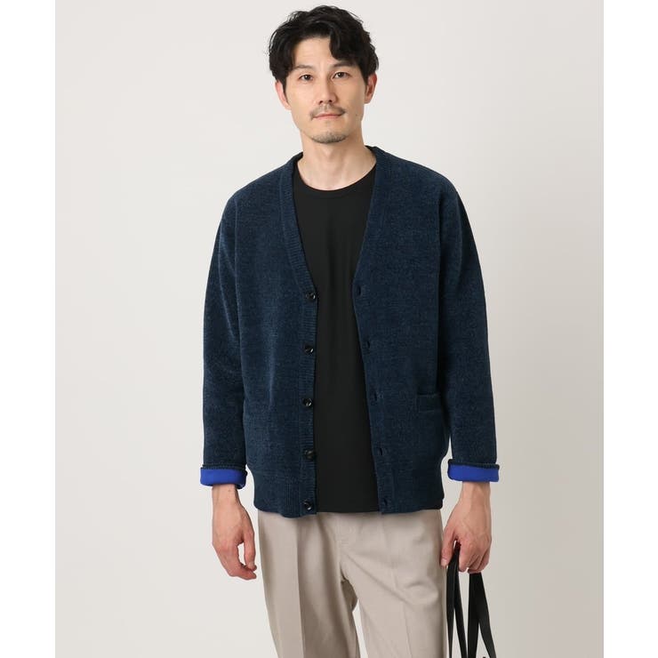 ダブルフェイス モールカーディガン | MK MICHEL KLEIN homme | 詳細画像6 