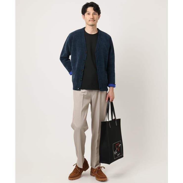 ダブルフェイス モールカーディガン | MK MICHEL KLEIN homme | 詳細画像7 