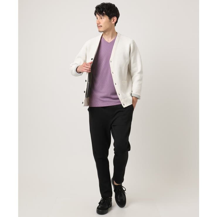 ダブルフェイス モールカーディガン | MK MICHEL KLEIN homme | 詳細画像9 