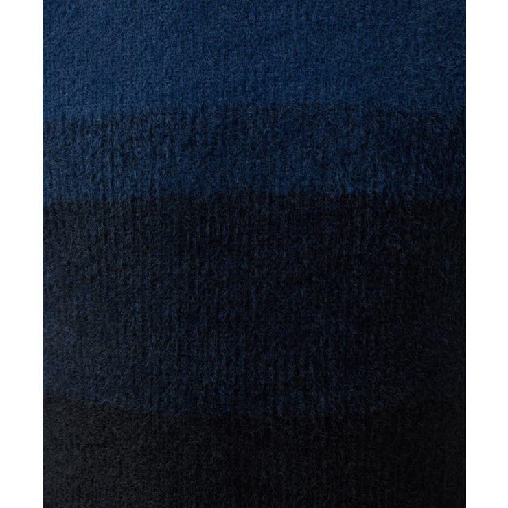 【洗える/ソフトタッチ】プルオーバーニット / フェザーヤーン | MK MICHEL KLEIN homme | 詳細画像2 