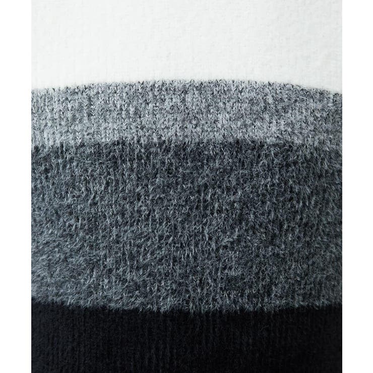 【洗える/ソフトタッチ】プルオーバーニット / フェザーヤーン | MK MICHEL KLEIN homme | 詳細画像5 