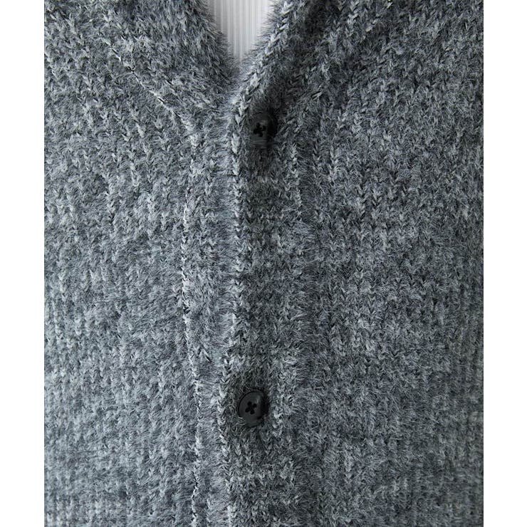 ショールカラーニット / フェザーヤーン | MK MICHEL KLEIN homme | 詳細画像10 