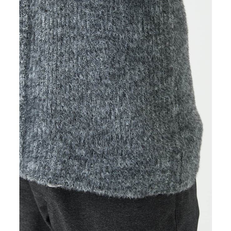 ショールカラーニット / フェザーヤーン | MK MICHEL KLEIN homme | 詳細画像11 