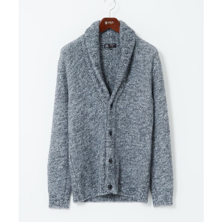 ショールカラーニット / フェザーヤーン | MK MICHEL KLEIN homme | 詳細画像3 