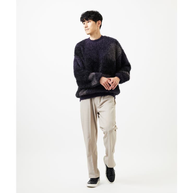 マーブルシャギーニット | MK MICHEL KLEIN homme | 詳細画像6 