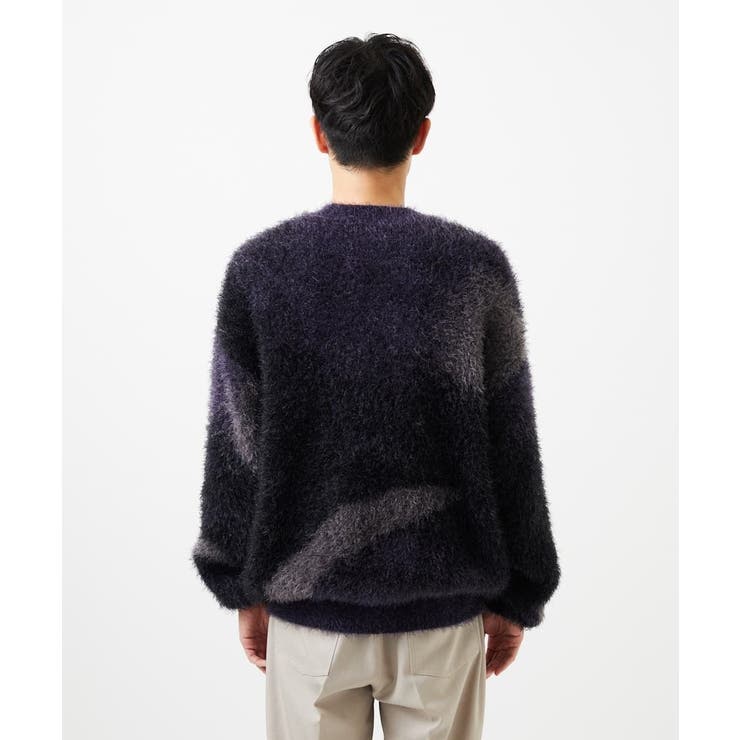 マーブルシャギーニット | MK MICHEL KLEIN homme | 詳細画像8 