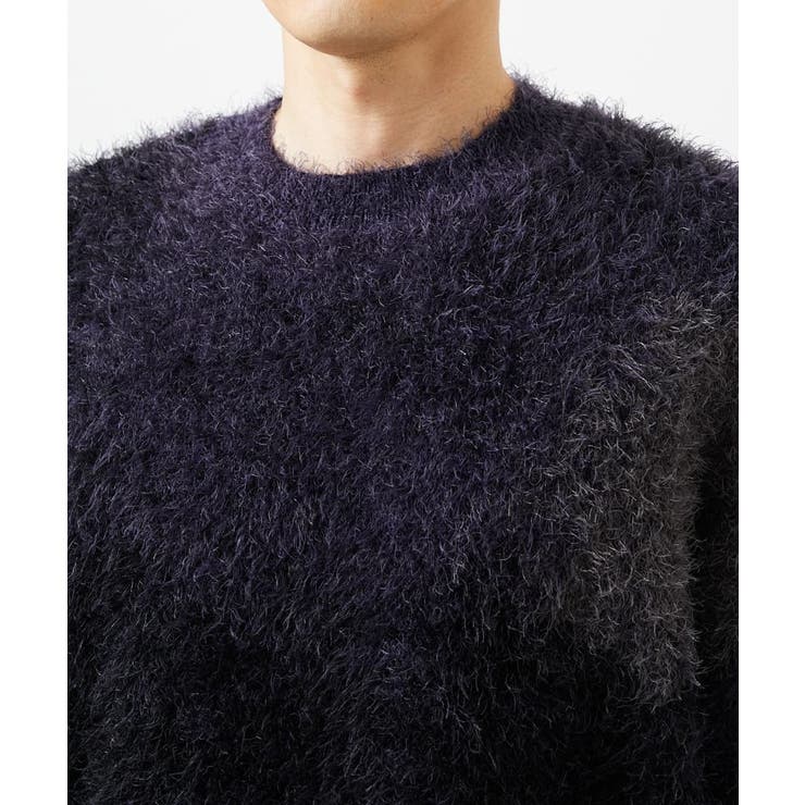 マーブルシャギーニット | MK MICHEL KLEIN homme | 詳細画像9 