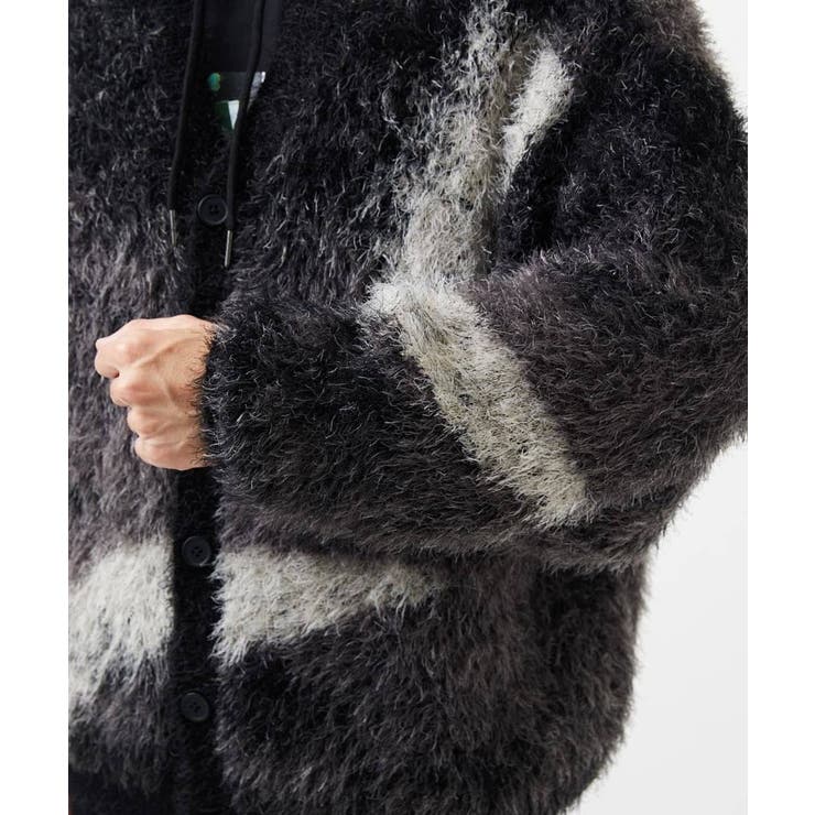 マーブルシャギーカーディガン | MK MICHEL KLEIN homme | 詳細画像12 