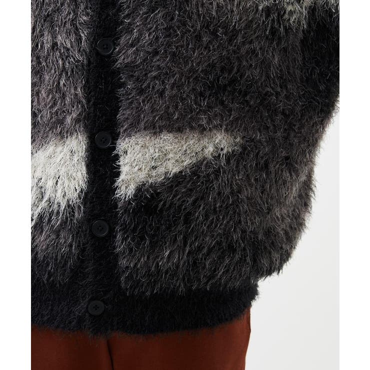 マーブルシャギーカーディガン | MK MICHEL KLEIN homme | 詳細画像13 