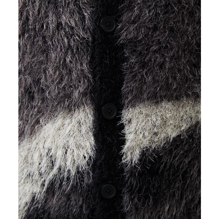 マーブルシャギーカーディガン | MK MICHEL KLEIN homme | 詳細画像14 