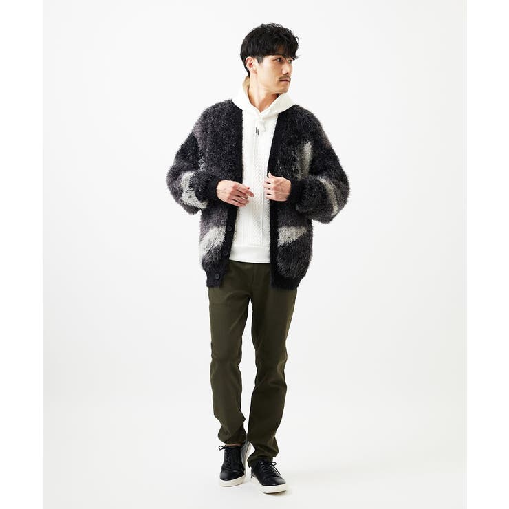 マーブルシャギーカーディガン | MK MICHEL KLEIN homme | 詳細画像17 