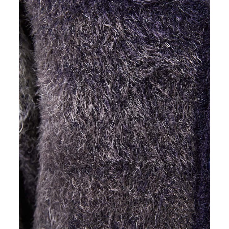 マーブルシャギーカーディガン | MK MICHEL KLEIN homme | 詳細画像2 