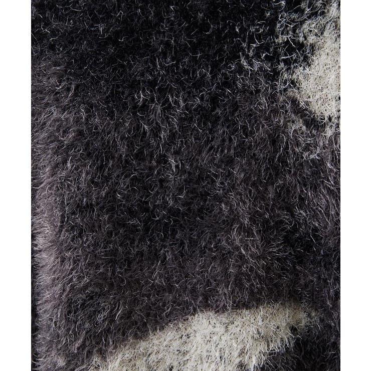 マーブルシャギーカーディガン | MK MICHEL KLEIN homme | 詳細画像4 