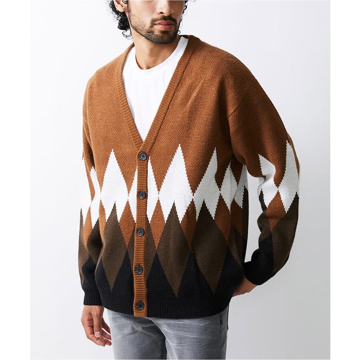 カーディガン / ダブルジャガード[品番：ITKW0014319]｜MK MICHEL