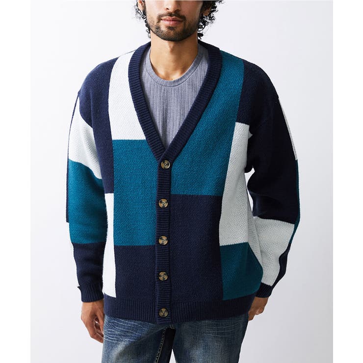 カーディガン / ダブルジャガード[品番：ITKW0014319]｜MK MICHEL