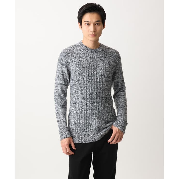 セントマイケルクルーネック新品未使用Lサイズ SAINT M×××××× - セントマイケル / 22aw | Confidence