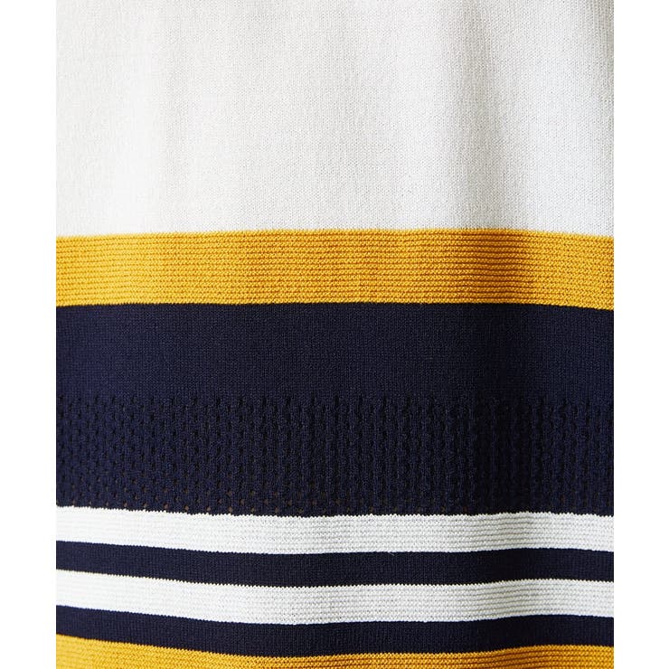 サマーニット / リネンタッチボーダー | MK MICHEL KLEIN homme | 詳細画像10 