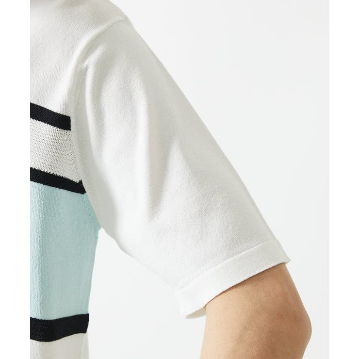 サマーニット / リネンタッチボーダー | MK MICHEL KLEIN homme | 詳細画像17 