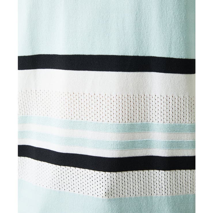 サマーニット / リネンタッチボーダー | MK MICHEL KLEIN homme | 詳細画像19 