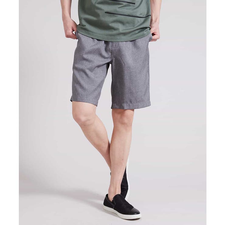 再入荷アイテム ポリエステルショートパンツ[品番：ITKW0004591]｜MK MICHEL パンツ