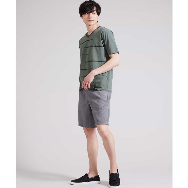 ポリエステルショートパンツ[品番：ITKW0004591]｜MK MICHEL