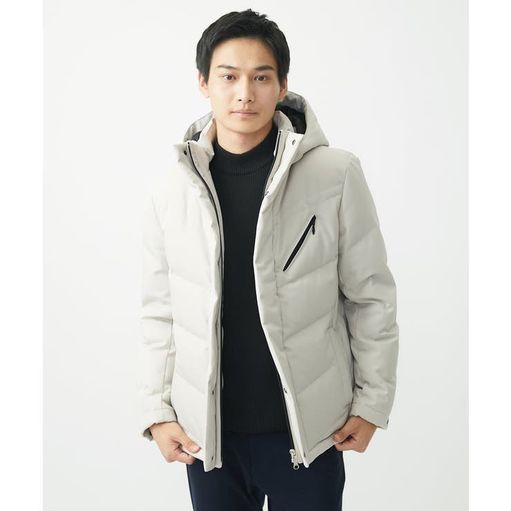 【2WAY】ダウンブルゾン / LANATEC ECO | MK MICHEL KLEIN homme | 詳細画像18 