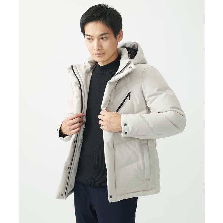 【2WAY】ダウンブルゾン / LANATEC ECO | MK MICHEL KLEIN homme | 詳細画像3 