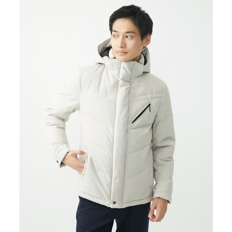 【2WAY】ダウンブルゾン / LANATEC ECO | MK MICHEL KLEIN homme | 詳細画像7 