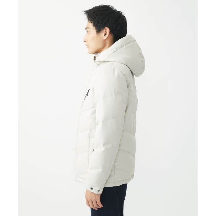 【2WAY】ダウンブルゾン / LANATEC ECO | MK MICHEL KLEIN homme | 詳細画像9 