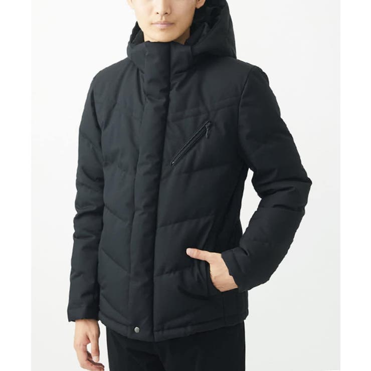 ブラック | 【2WAY】ダウンブルゾン / LANATEC ECO | MK MICHEL KLEIN homme