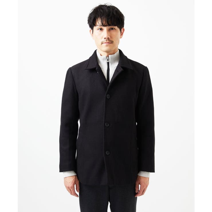 ステンカラーブルゾン / TEC EASY MELTON | MK MICHEL KLEIN homme | 詳細画像2 