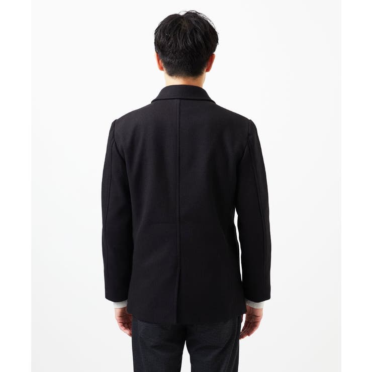 ステンカラーブルゾン / TEC EASY MELTON | MK MICHEL KLEIN homme | 詳細画像3 