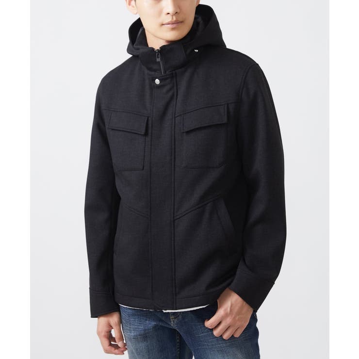 2WAYブルゾン TEC EASY | MK MICHEL KLEIN homme | 詳細画像2 