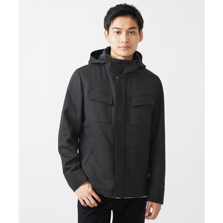 2WAYブルゾン TEC EASY | MK MICHEL KLEIN homme | 詳細画像22 