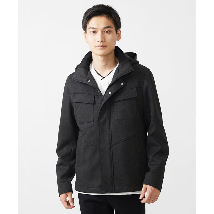 2WAYブルゾン TEC EASY | MK MICHEL KLEIN homme | 詳細画像23 