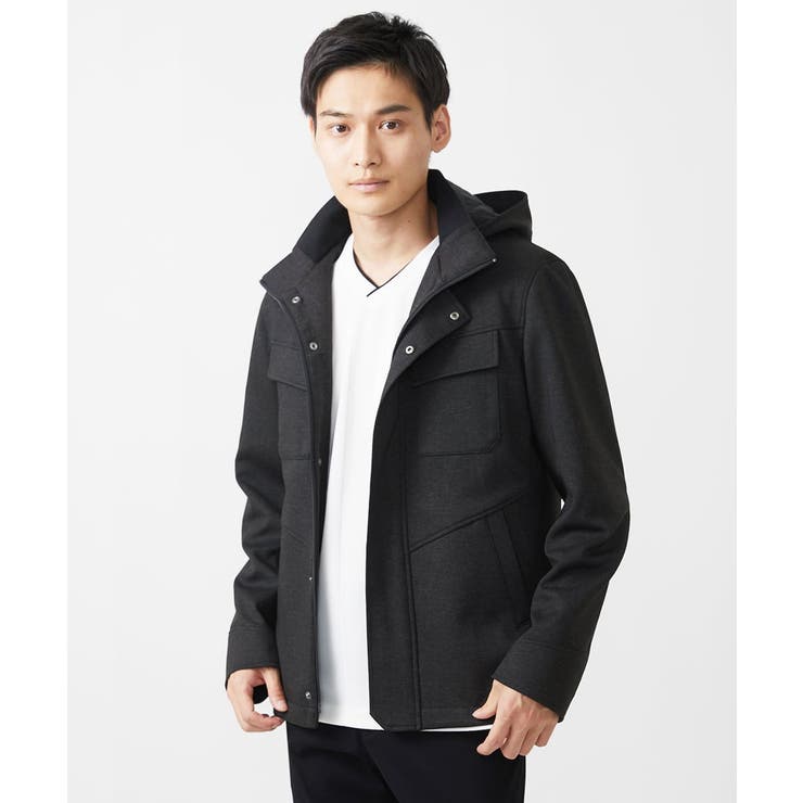 2WAYブルゾン TEC EASY | MK MICHEL KLEIN homme | 詳細画像24 