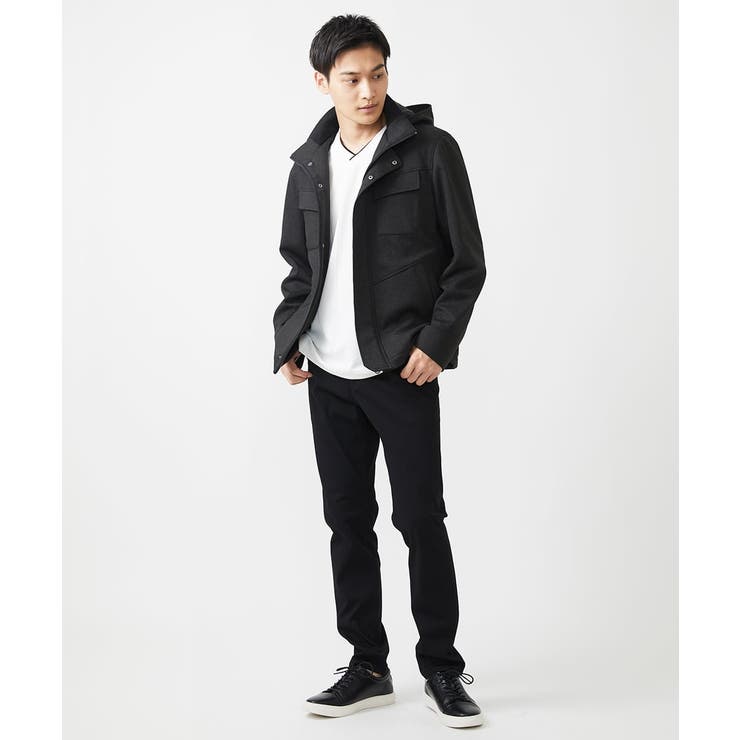 2WAYブルゾン TEC EASY | MK MICHEL KLEIN homme | 詳細画像25 