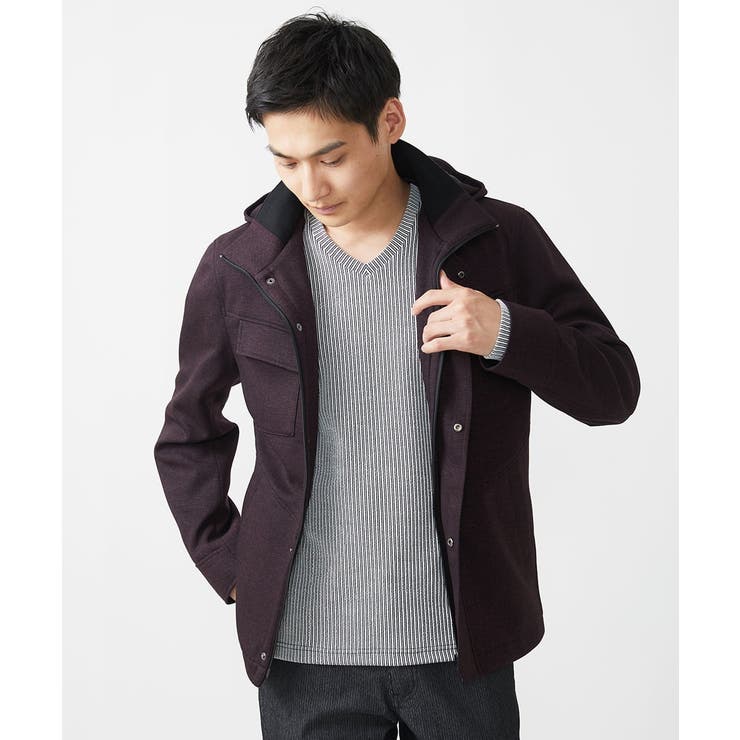 2WAYブルゾン TEC EASY | MK MICHEL KLEIN homme | 詳細画像29 