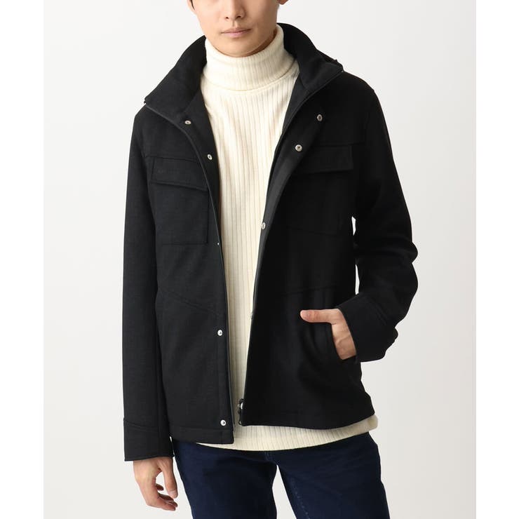 2WAYブルゾン TEC EASY | MK MICHEL KLEIN homme | 詳細画像3 